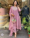 KF 5125 Kalaai Chinon Best Kurti With Bottom Dupatta Wholesale Shop In Surat